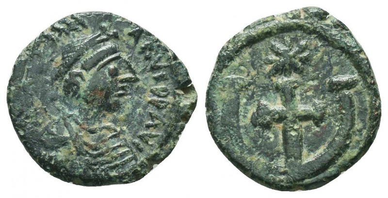 Anastasius I, 491-518 AD, AE pentanummium (5 nummi).Nicomedia mint.

Condition: ...