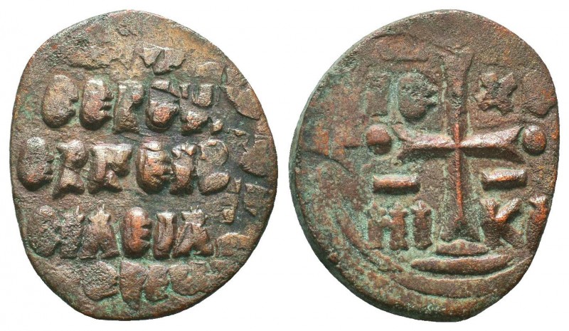 Alexius I, 1081-1118 AD, AE follis, Thessalonica mint. 

Condition: Very Fine

W...