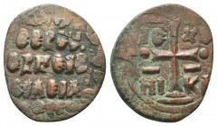 Alexius I, 1081-1118 AD, AE follis, Thessalonica mint. 

Condition: Very Fine

Weight: 6.80 gr
Diameter: 27 mm