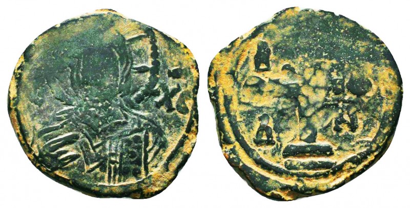 CRUSADERS. Edessa. Baldwin I, 1098-1100.AE Follis.

Condition: Very Fine

Weight...