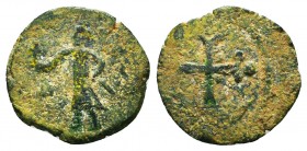 CRUSADERS. Edessa. Baldwin II (Second reign, 1108-1118).AE Follis.

Condition: Very Fine

Weight: 4.90 gr
Diameter: 23 mm