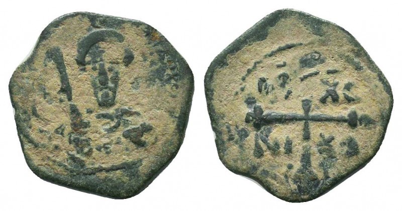 Crusaders, Principality of Antioch. Tancred.AD 1101-1112,AE Follis.

Condition: ...