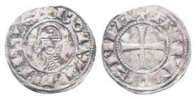 Crusaders, Principality of Antioch. Bohemond IV or Bohemond V. 1201-1233 or 1233-1251. BI denier.

Condition: Very Fine

Weight: 0.80 gr
Diameter: 18 ...