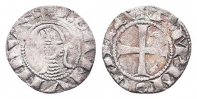 Crusaders, Principality of Antioch. Bohemond IV or Bohemond V. 1201-1233 or 1233-1251. BI denier.

Condition: Very Fine

Weight: 0.70 gr
Diameter: 15 ...