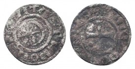 Crusader States, County of Tripoli. Raymond II/III. 1137-1187. BI denier.

Condition: Very Fine

Weight: 1.10 gr
Diameter: 16 mm