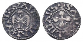 Crusader, Valence. Anonymous Bishops, 1157-1276 AD. AR Denier

Condition: Very Fine

Weight: 1.10 gr
Diameter: 18 mm