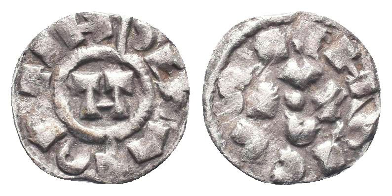 Crusaders ,imitation of Lucas.BI Denier

Condition: Very Fine

Weight: 0.80 gr
D...