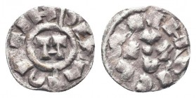 Crusaders ,imitation of Lucas.BI Denier

Condition: Very Fine

Weight: 0.80 gr
Diameter: 16 mm