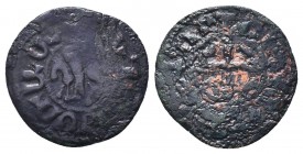 ARMENIA, Cilician Armenia. Baronial.Levon II, 1187 - 1198 AD .AE Pogh. 

Condition: Very Fine

Weight: 4.60 gr
Diameter: 25 mm
