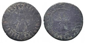 Cilician Armenia, Gosdantin I, AE Kardez

Condition: Very Fine

Weight: 2.70 gr
Diameter: 20 mm