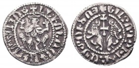 ARMENIA, Cilician Armenia. Royal. Levon I, 1198-1219.AR Tram.

Condition: Very Fine

Weight: 3.00 gr
Diameter: 23 mm