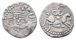 ARMENIA, Cilician Armenia. Royal. Levon II, 1270-1289.AR Half tram.

Condition: Very Fine

Weight: 1.20 gr
Diameter: 15 mm