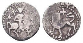 ARMENIA, Cilician Armenia. Royal. Levon II, 1270-1289.AR Half tram.

Condition: Very Fine

Weight: 1.20 gr
Diameter: 16 mm