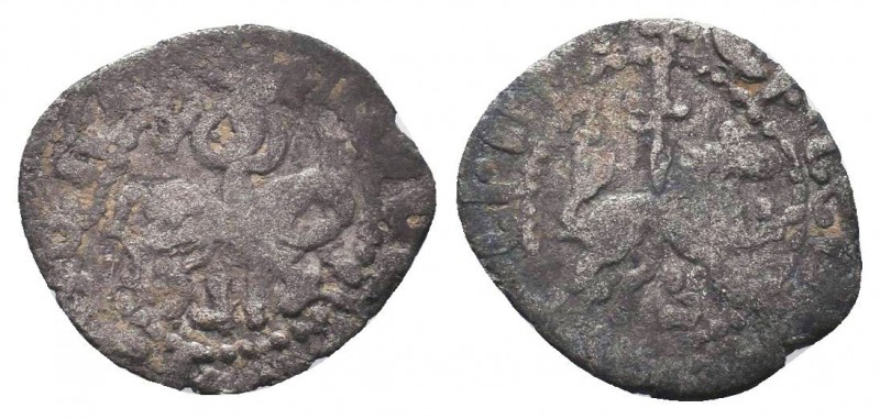 CILICIAN ARMENIA. Gosdantin III, 1344-1363 AD. AR Takvorin.

Condition: Very Fin...