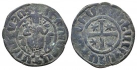 Cilician Armenia. Hetoum I. 1226-1270. AE tank.

Condition: Very Fine

Weight: 7.80 gr
Diameter: 30 mm