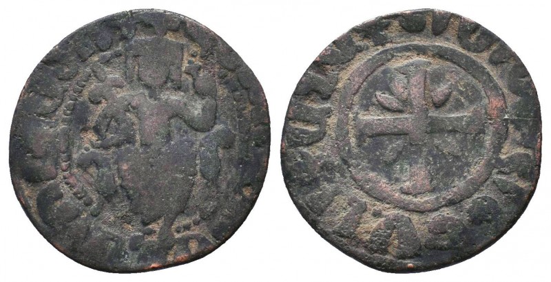 Cilician Armenia. Hetoum I. 1226-1270. AE tank.

Condition: Very Fine

Weight: 5...