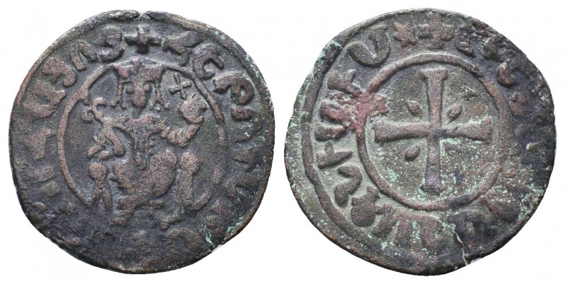 Cilician Armenia. Hetoum I. 1226-1270. AE tank.

Condition: Very Fine

Weight: 5...