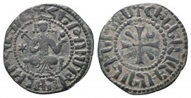 Cilician Armenia. Hetoum I. 1226-1270. AE tank.

Condition: Very Fine

Weight: 6.00 gr
Diameter: 27 mm