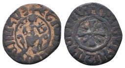 Cilician Armenia. Hetoum I. 1226-1270. AE tank.

Condition: Very Fine

Weight: 3.90 gr
Diameter: 23 mm