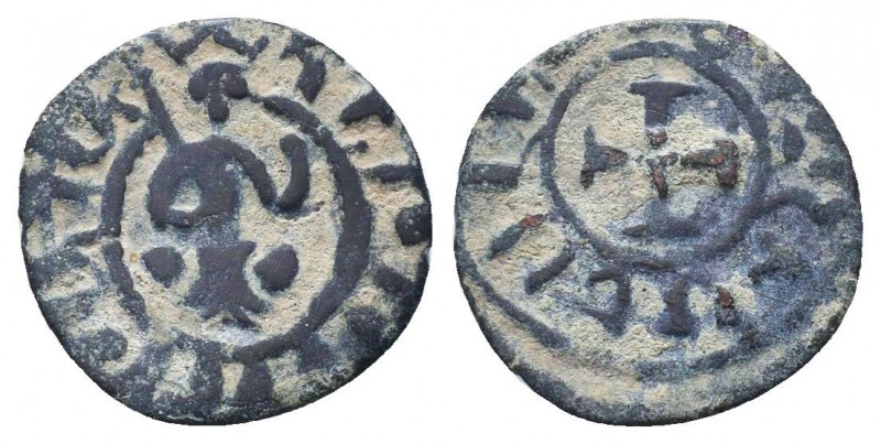 ARMENIA, Cilician Armenia. Royal. Smpad. 1296-1298.AE Pogh.

Condition: Very Fin...