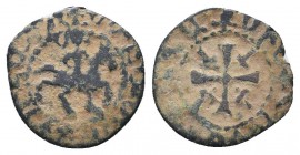 Cilician Armenia. Hetoum I. 1226-1270. AE kardez.

Condition: Very Fine

Weight: 1.90 gr
Diameter: 20 mm