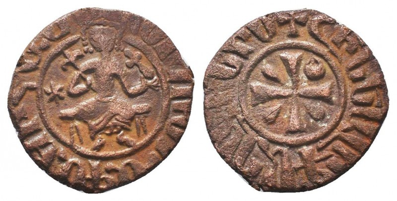 ARMENIA, Cilician Armenia. Royal. Hetoum I. 1226-1270. AE Kardez.

Condition: Ve...