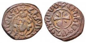 ARMENIA, Cilician Armenia. Royal. Hetoum I. 1226-1270. AE Kardez.

Condition: Very Fine

Weight: 3.90 gr
Diameter: 24 mm