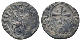 ARMENIA, Cilician Armenia. Royal. Smpad. 1296-1298.AE Pogh.

Condition: Very Fine

Weight: 5.10 gr
Diameter: 23 mm