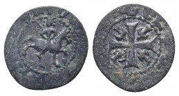 ARMENIA, Cilician Armenia. Royal. Smpad. 1296-1298.AE Pogh.

Condition: Very Fine

Weight: 1.80 gr
Diameter: 20 mm