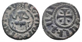 Cilician Armenia. Hetoum I. 1226-1270. AE kardez.

Condition: Very Fine

Weight: 2.80 gr
Diameter: 18 mm