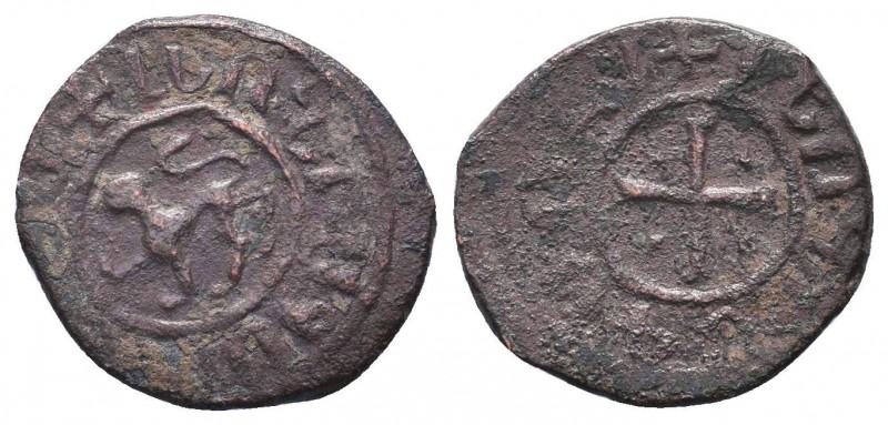 ARMENIA, Cilician Armenia. Royal. Levon II, 1270-1289.AE Kardez.

Condition: Ver...