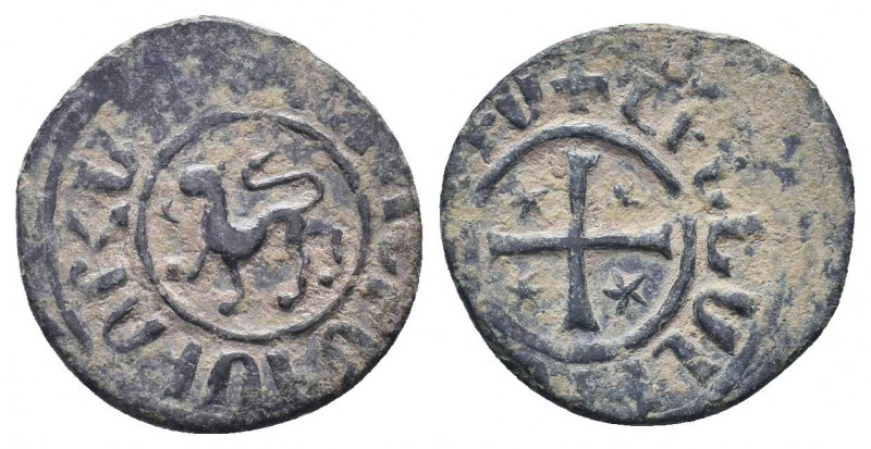 ARMENIA, Cilician Armenia. Royal. Levon II, 1270-1289.AE Kardez.

Condition: Ver...