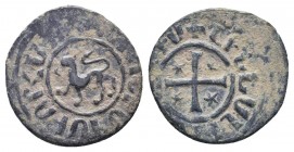 ARMENIA, Cilician Armenia. Royal. Levon II, 1270-1289.AE Kardez.

Condition: Very Fine

Weight: 3.60 gr
Diameter: 24 mm