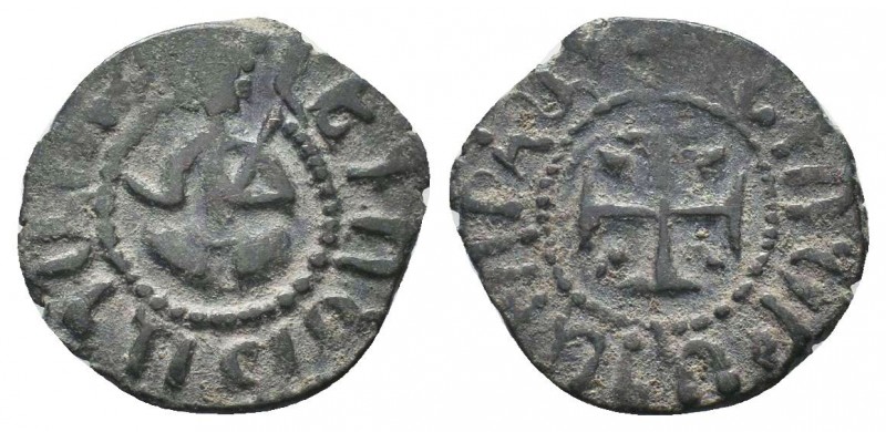 Cilician Armenia. Hetoum I. 1226-1270. AE kardez.

Condition: Very Fine

Weight:...