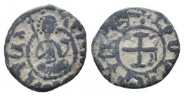 Cilician Armenia. Hetoum I. 1226-1270. AE kardez.

Condition: Very Fine

Weight: 3.60 gr
Diameter: 19 mm