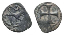 Cilician Armenia, Levon V (1374-1393).AE Pogh.

Condition: Very Fine

Weight: 0.80 gr
Diameter: 14 mm