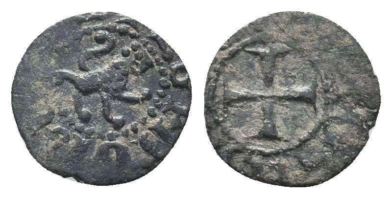 Cilician Armenia, Levon V (1374-1393).AE Pogh.

Condition: Very Fine

Weight: 0....