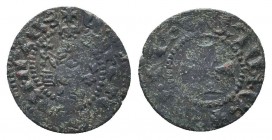ARMENIA, Cilician Armenia. Royal. Levon III, 1301-1307.AE pogh.

Condition: Very Fine

Weight: 1.40 gr
Diameter: 17 mm