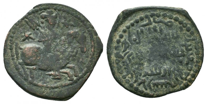 SELJUQ OF RUM: Sulayman II, 1196-1204, AE fals.

Condition: Very Fine

Weight: 6...