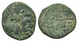 SELJUQ OF RUM:Kaykhusraw I,1192-1196 AD , AE fals.

Condition: Very Fine

Weight: 3.10 gr
Diameter: 20 mm