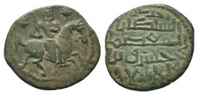 SELJUQ OF RUM:Kaykhusraw I,1192-1196 AD , AE fals.

Condition: Very Fine

Weight: 4.10 gr
Diameter: 22 mm