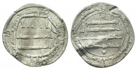 Abbasid, AR dirham.Madinat al-Salam (Baghdad), AH 177

Condition: Very Fine

Weight: 2.80 gr
Diameter: 23 mm