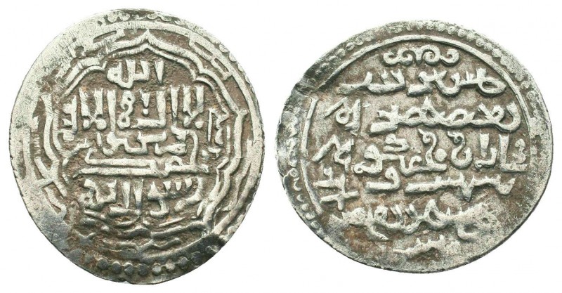 ILKHAN: Ghazan Mahmud, 1295-1304, AR dirham.Siwas, 699 AH.

Condition: Very Fine...