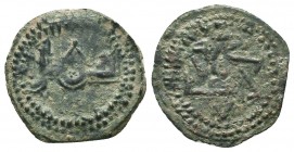 ABBASID: cilicia,Thamal, early 10th century, AE fals.

Condition: Very Fine

Weight: 3.20 gr
Diameter: 21 mm