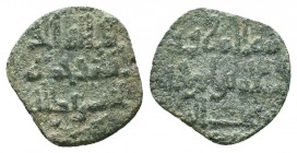 ABBASID:cilicia, Tarsus, AE fals

Condition: Very Fine

Weight: 1.20 gr
Diameter: 18 mm