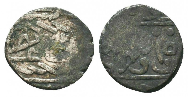 BURJI MAMLUK, AR dirham.

Condition: Very Fine

Weight: 0.80 gr
Diameter: 13 mm