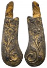 Roman - Byzantine Decorated Knife Handle,

Condition: Very Fine

Weight: 9.20 gr
Diameter: 49 mm