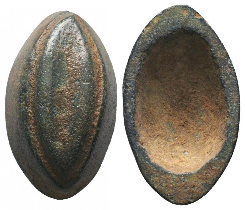 Ancient Roman Object , 1st - 2nd C. BC.

Condition: Very Fine

Weight: 14.70 gr
...