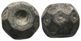 Byzantine Weights, 11th-12th century AD

Condition: Very Fine

Weight: 28.90 gr
Diameter: 19 mm