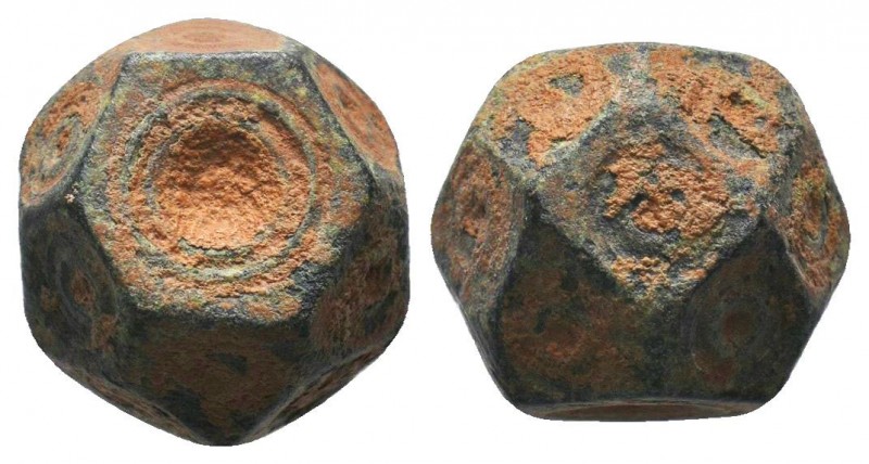 Byzantine Weights, 11th-12th century AD

Condition: Very Fine

Weight: 14.60 gr
...